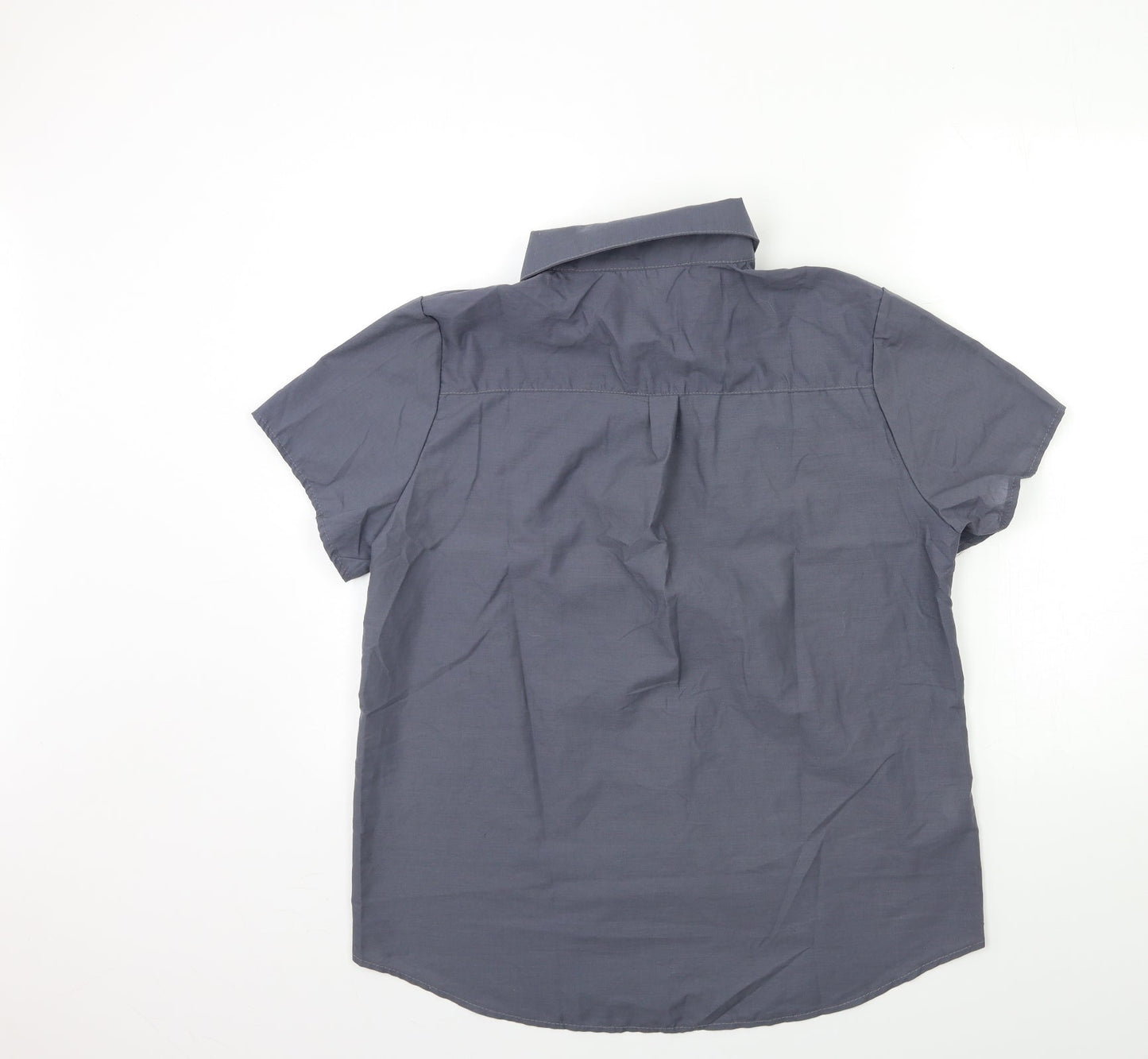 Preworn Mens Grey    Button-Up Size L