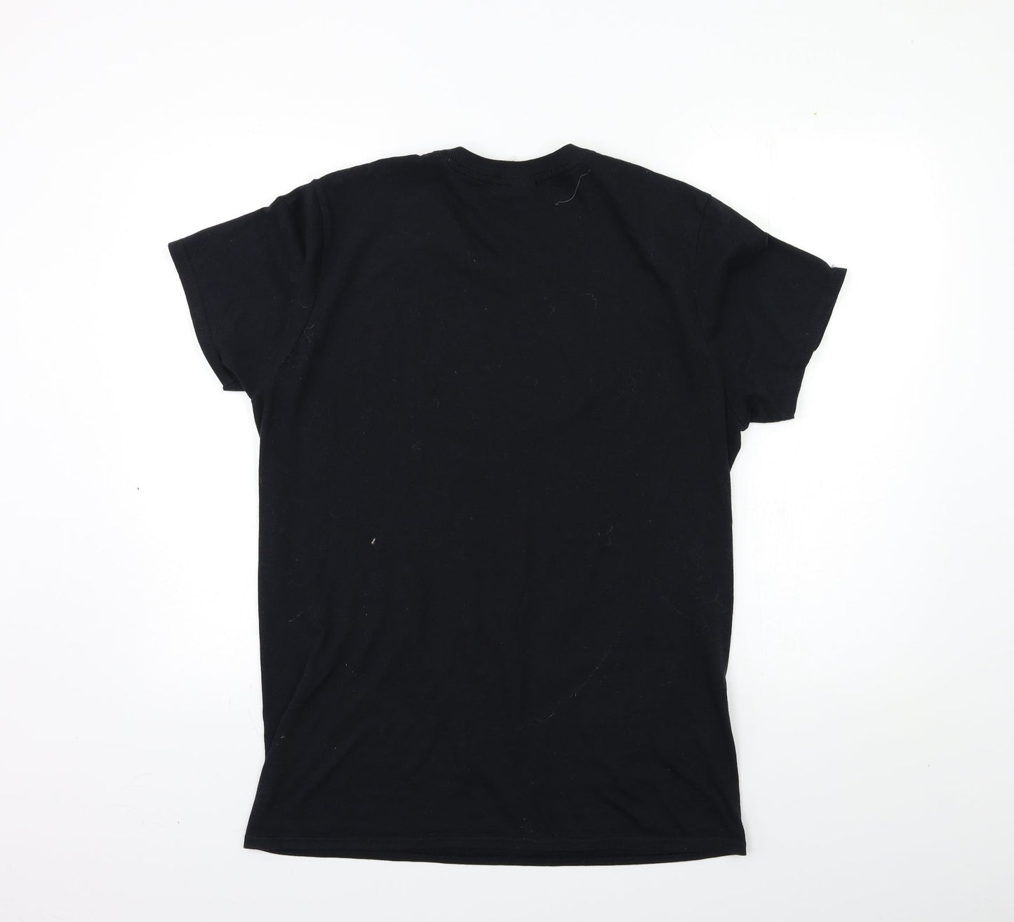 Gildan Mens Black    T-Shirt Size M