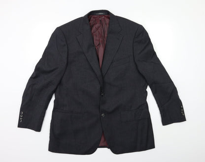 Greenwoods Mens Grey   Jacket Suit Jacket Size 42