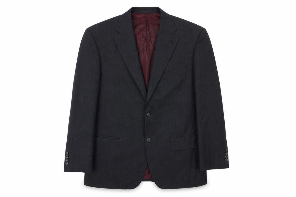 GREENWOOD Mens Grey   Jacket Suit Jacket Size 42
