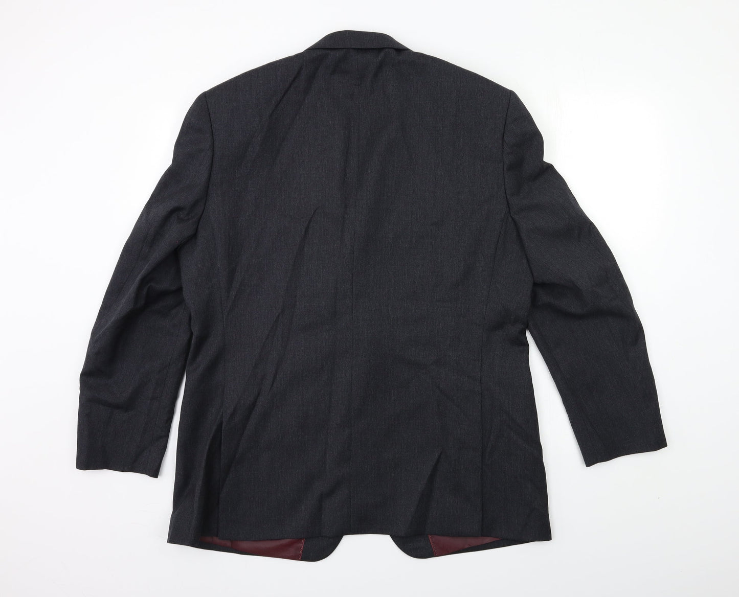 GREENWOOD Mens Grey   Jacket Suit Jacket Size 42