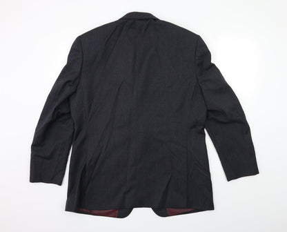 Greenwoods Mens Grey   Jacket Suit Jacket Size 42