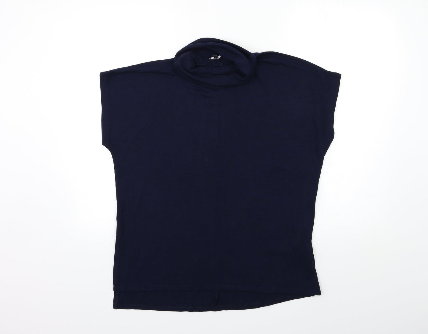 Warehouse Womens Blue  Knit Pullover Jumper Size 8