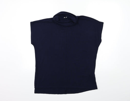 Warehouse Womens Blue  Knit Pullover Jumper Size 8