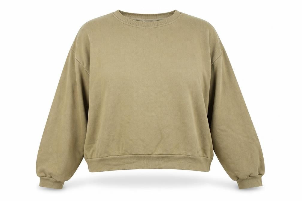 H&M Womens Brown   Pullover Sweatshirt Size XL  - Padded Shoulders