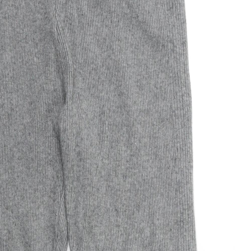 F&F Womens Grey   Trousers  Size 12 L28 in