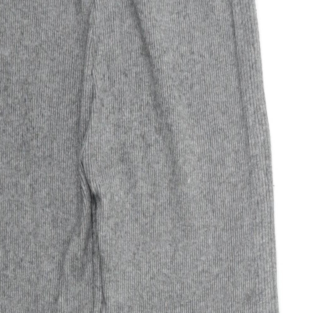 F&F Womens Grey   Trousers  Size 12 L28 in