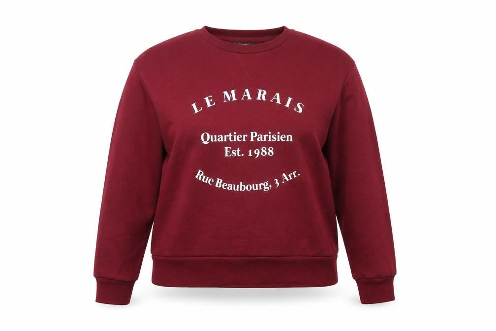 Primark Womens Red   Pullover Sweatshirt Size 12