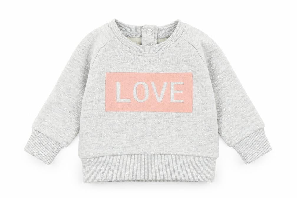 Primark Girls Grey   Basic T-Shirt Size 0-3 Months