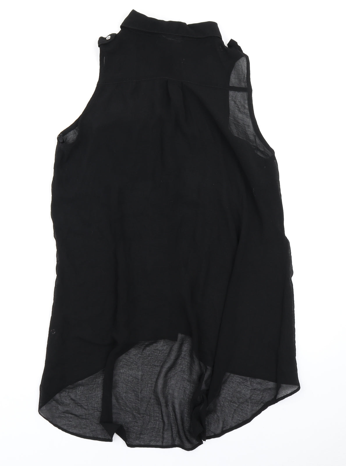 G21 Womens Black   Basic Blouse Size 14