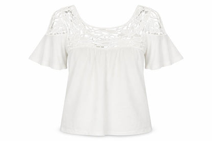 Primark Womens Ivory   Basic Blouse Size 6