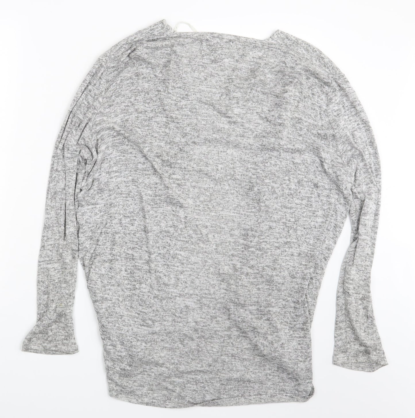 Atmosphere Womens Grey   Wrap Jumper Size 14