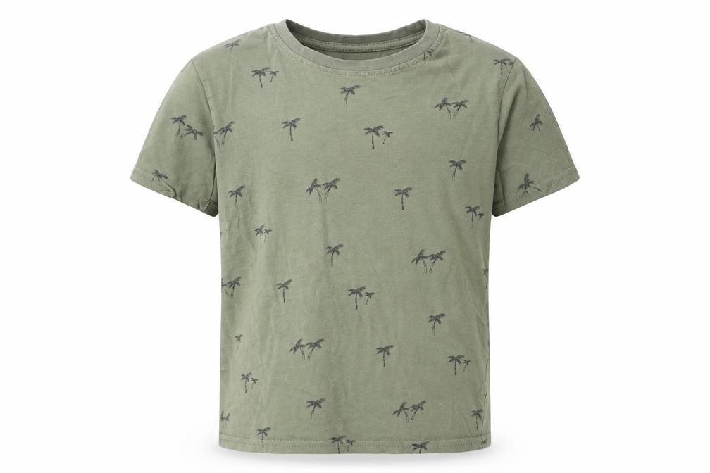 Primark Boys Green   Basic T-Shirt One Size