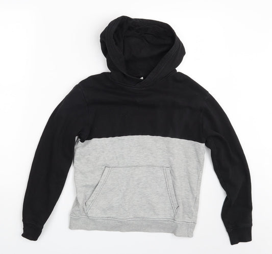 H&M Girls Grey   Pullover Hoodie Size 12-13 Years