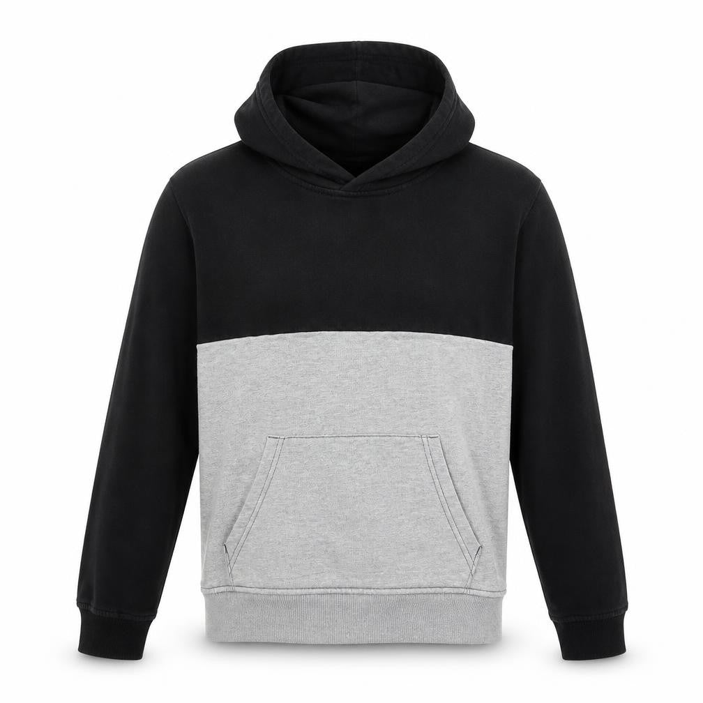 H&M Girls Grey   Pullover Hoodie Size 12-13 Years