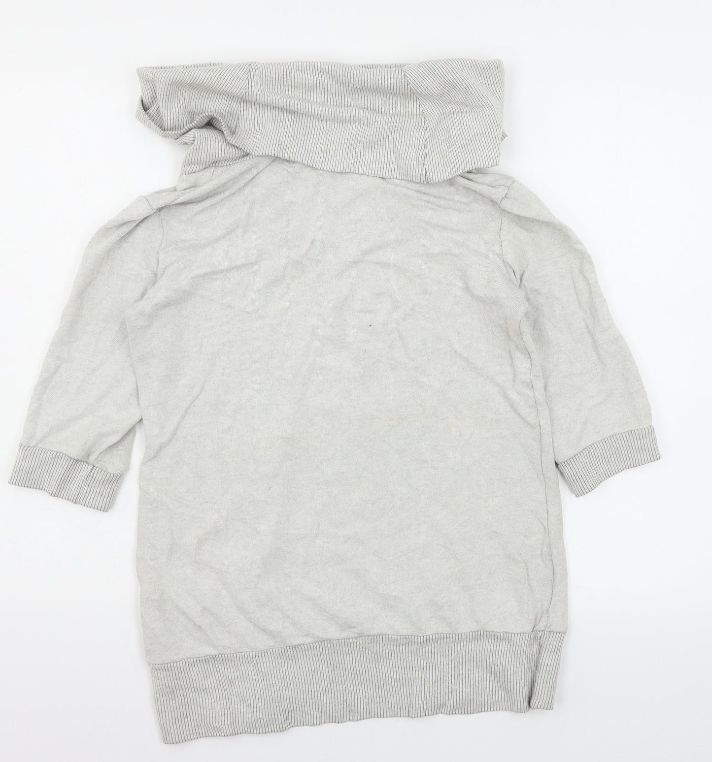 BDG Womens Grey  Jersey Pullover Jumper Size S