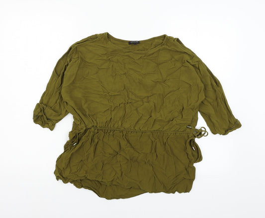 River Iskand Womens Green   Basic Blouse Size 16