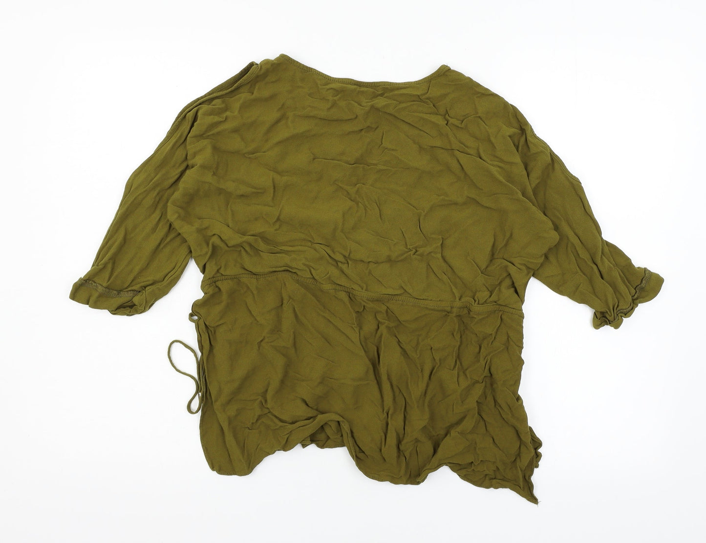 River Iskand Womens Green   Basic Blouse Size 16