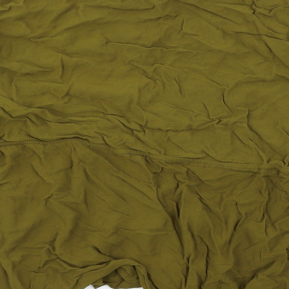 River Iskand Womens Green   Basic Blouse Size 16