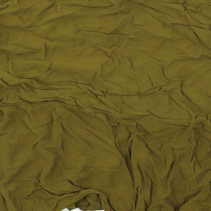 Preloved River Iskand Womens Green   Basic Blouse Size 16 - Label