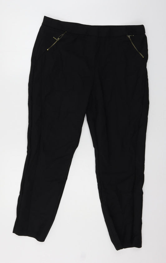 Atmosphere Womens Black   Trousers  Size 18 L27 in