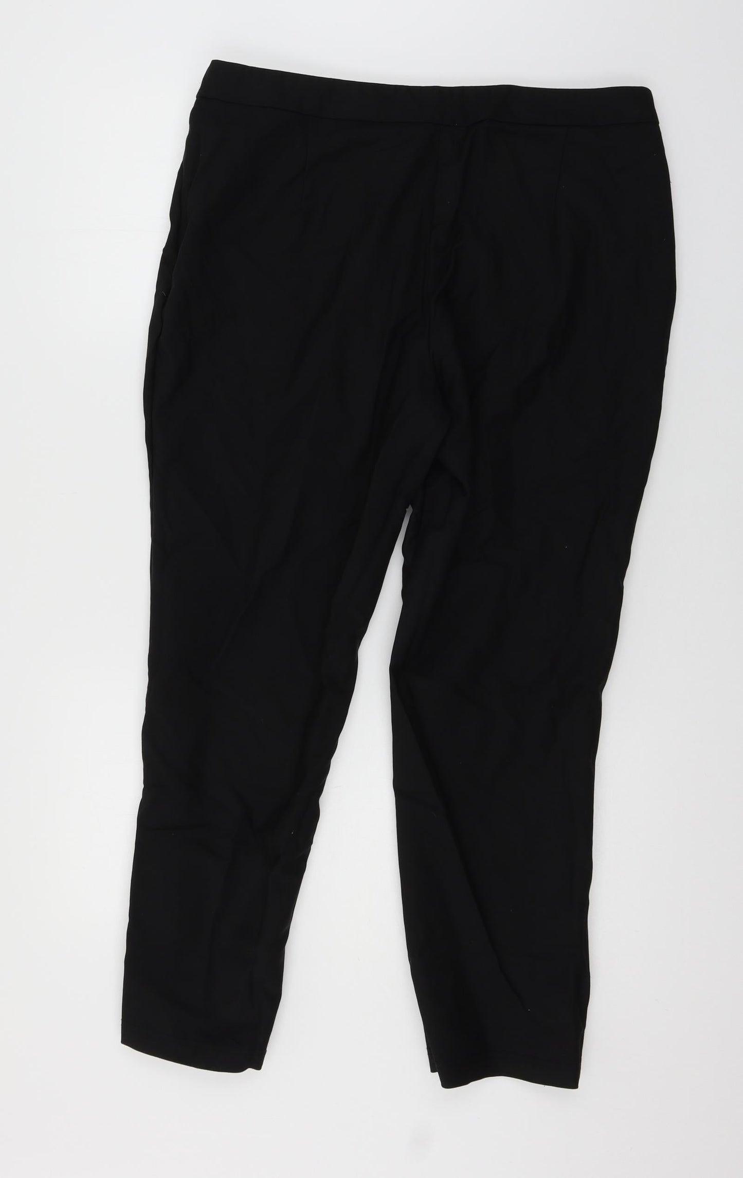Atmosphere Womens Black   Trousers  Size 18 L27 in