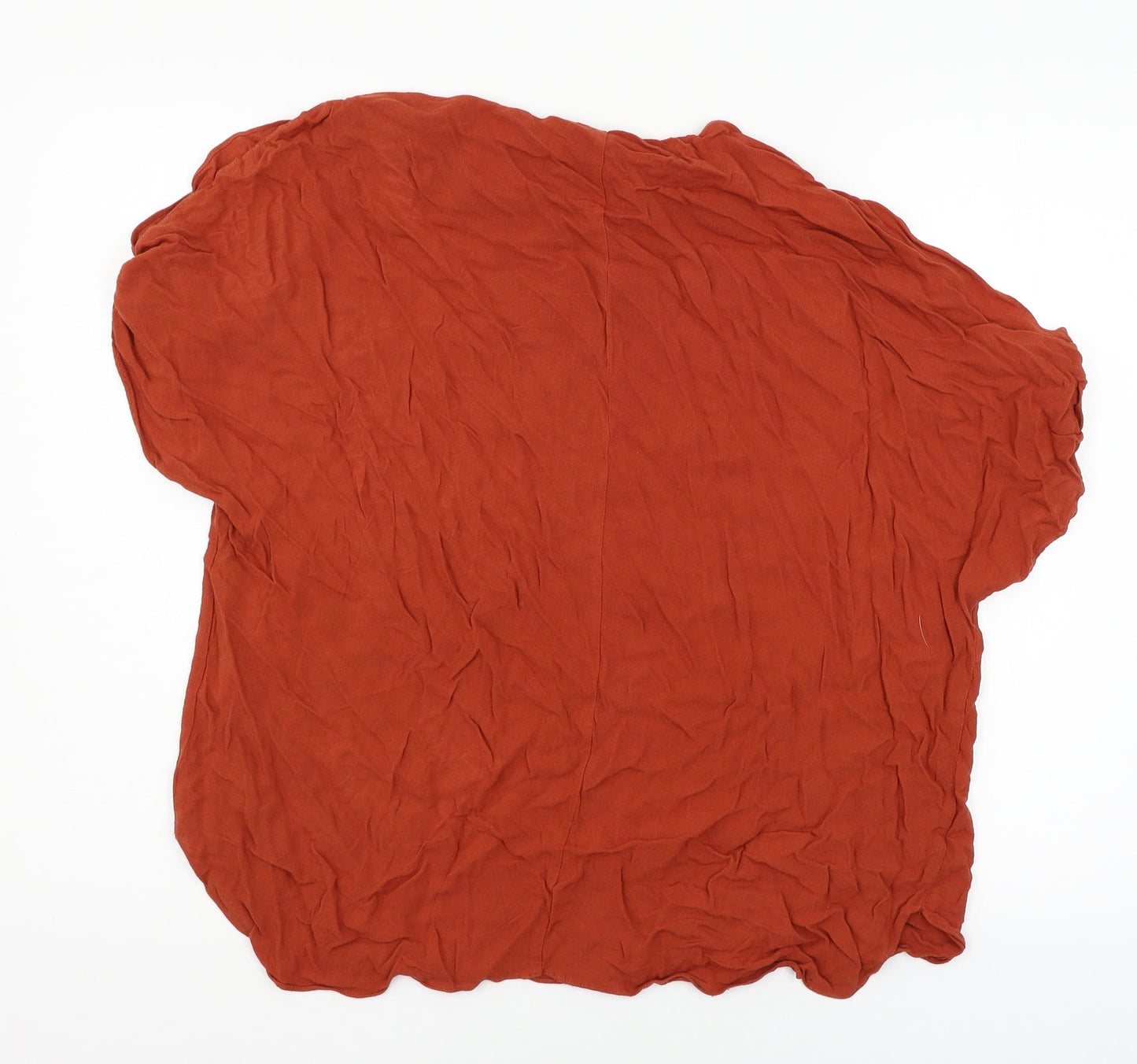 River Island Womens Red   Basic Blouse Size 18