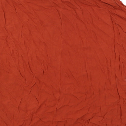 River Island Womens Red   Basic Blouse Size 18