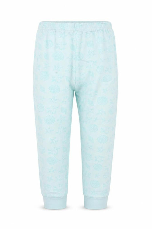 George Girls Black Geometric Jersey Capri Pyjama Pants Size 3-4 Years  - Shells