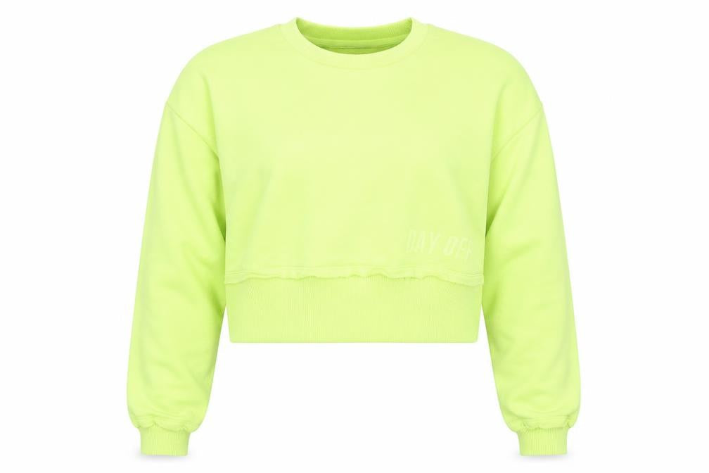 Primark Womens Green  Jersey Pullover Sweatshirt Size 4