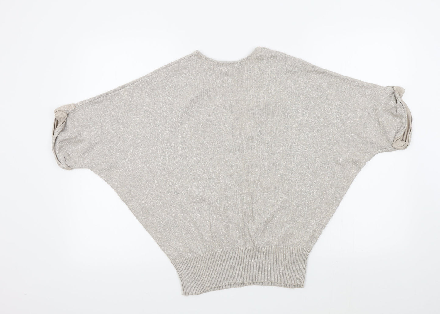 Atmosphere Womens Beige   Pullover Jumper Size 8