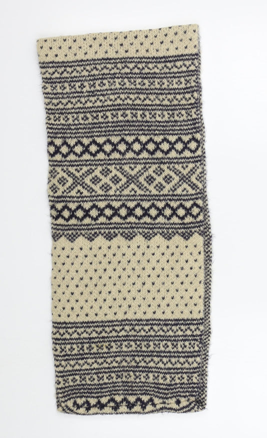 top shop Womens Brown Geometric   Scarf
