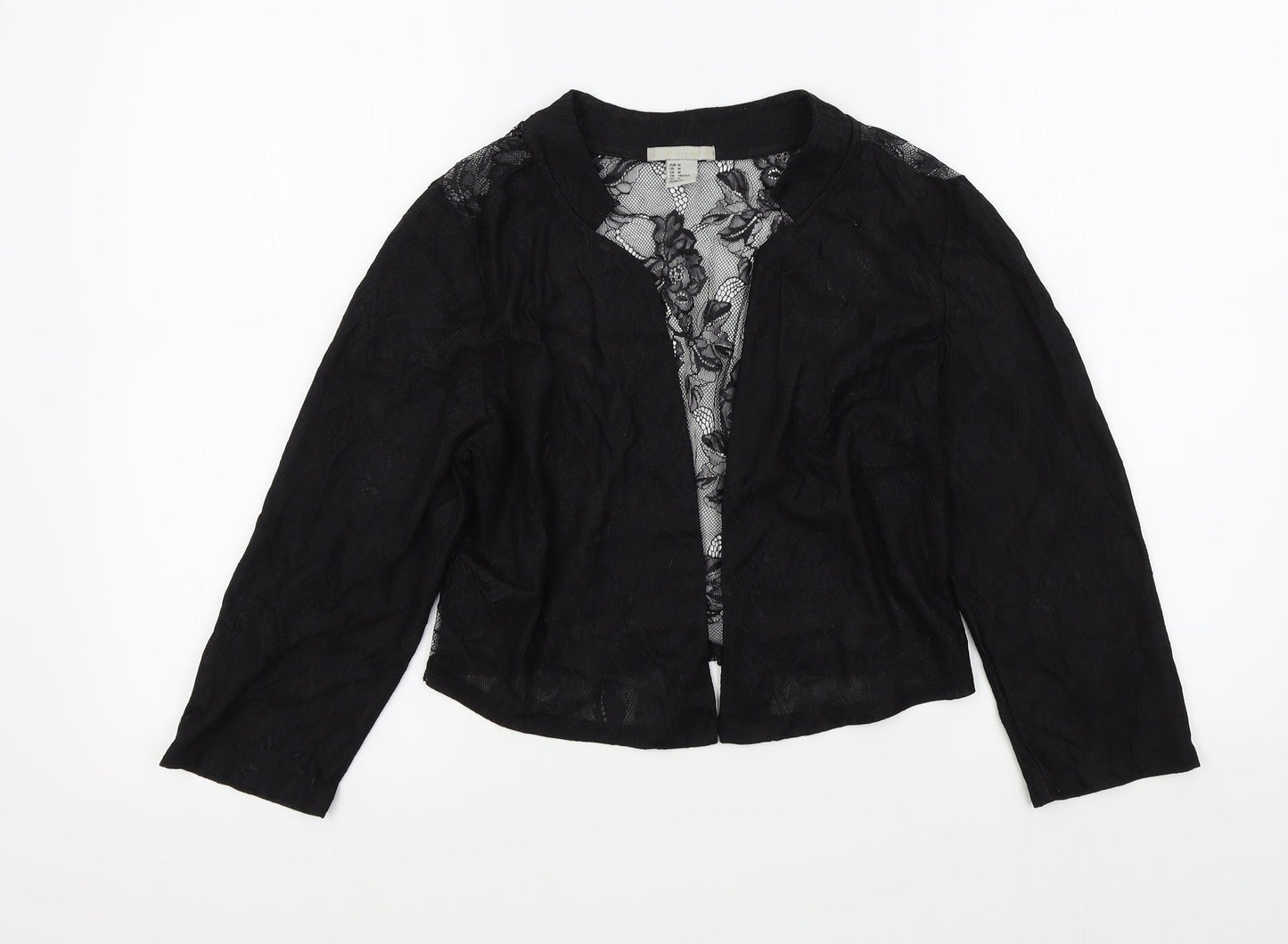 H&M Womens Black   Jacket  Size M