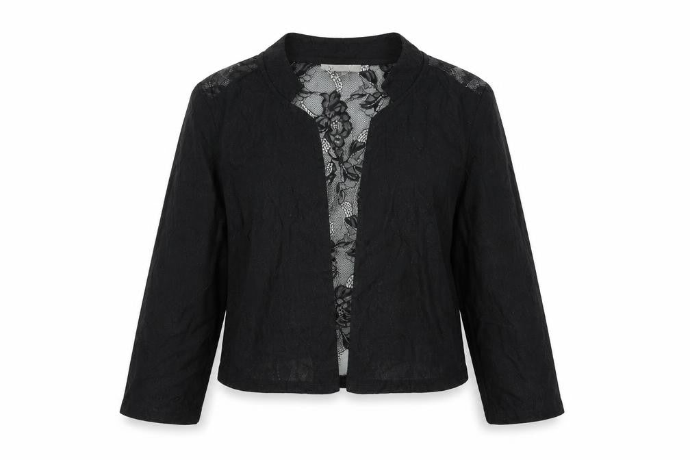 H&M Womens Black   Jacket  Size M