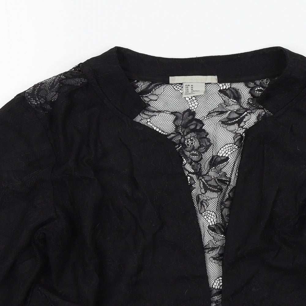 H&M Womens Black   Jacket  Size M