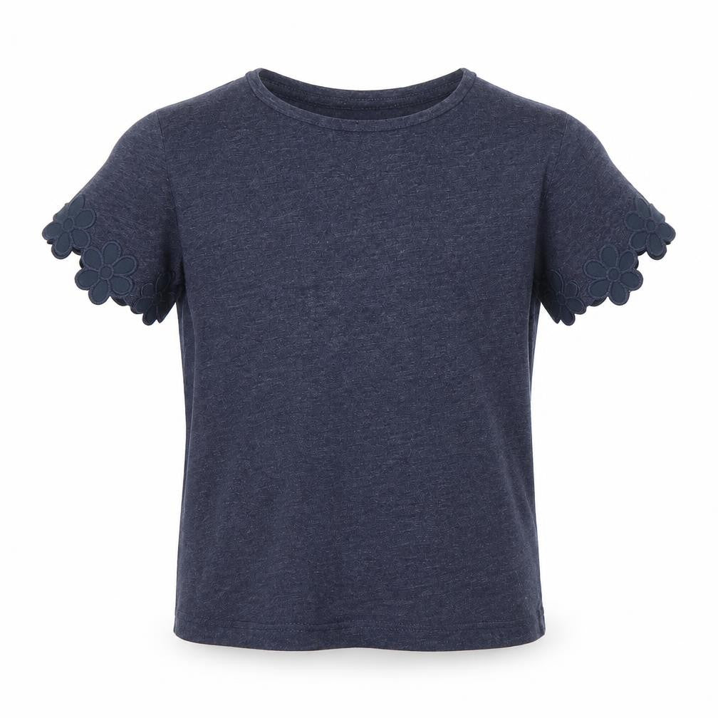 F&F Girls Grey   Basic T-Shirt Size 8-9 Years