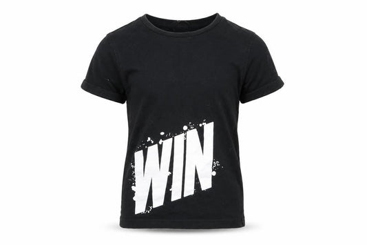 Asda George Boys Black   Basic T-Shirt Size 6-7 Years