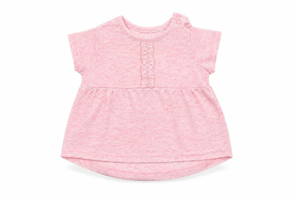 Nutmeg Girls Pink   T-Shirt Dress  Size 0-3 Months