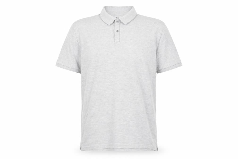Easy Mens Grey    Polo Size XL