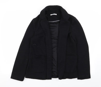 Asda George Womens Black Geometric  Jacket Blazer Size 10