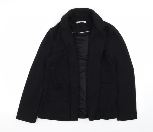 Asda George Womens Black Geometric  Jacket Blazer Size 10