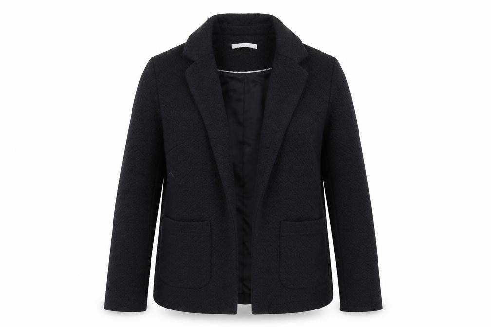 Asda George Womens Black Geometric  Jacket Blazer Size 10