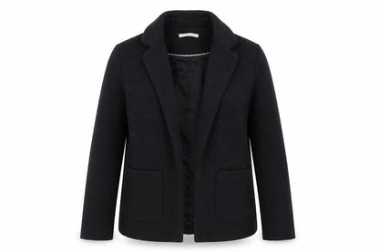 Asda George Womens Black Geometric  Jacket Blazer Size 10