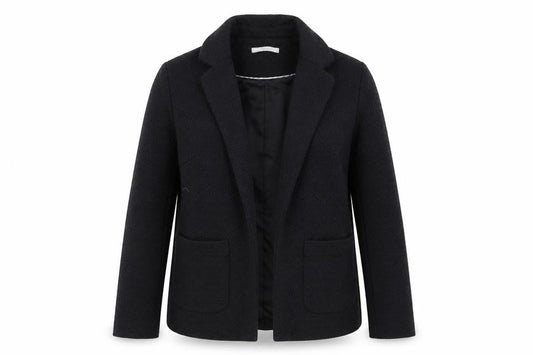Asda George Womens Black Geometric  Jacket Blazer Size 10