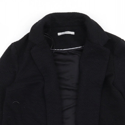 Asda George Womens Black Geometric  Jacket Blazer Size 10