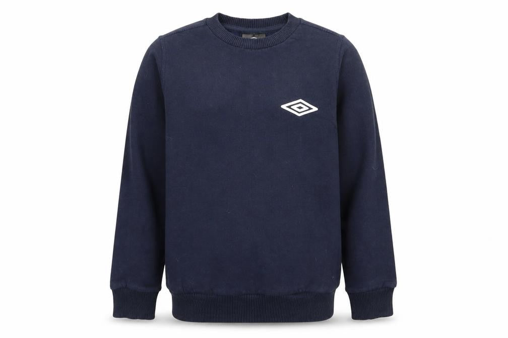Umbro Boys Blue   Pullover Jumper Size 7-8 Years