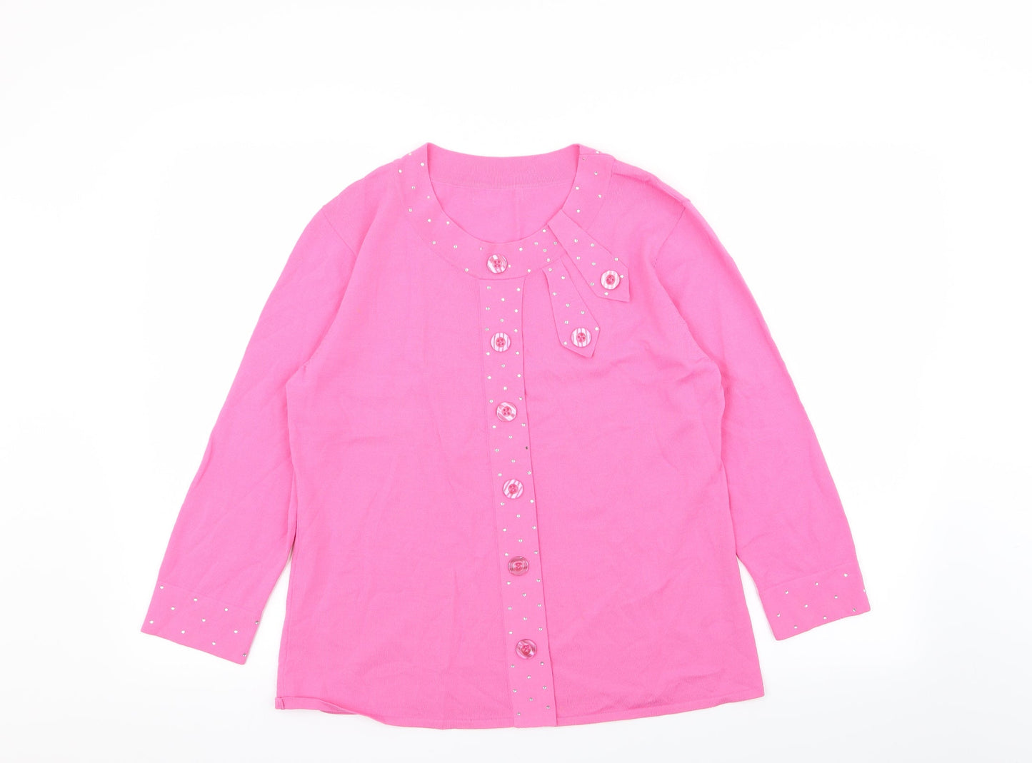 Sky Womens Pink   Basic T-Shirt Size M