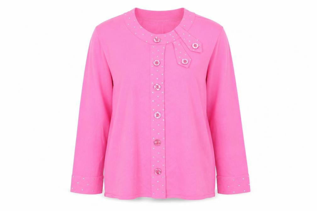 Sky Womens Pink   Basic T-Shirt Size M