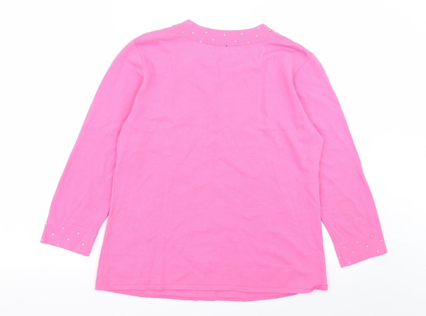 Sky Womens Pink   Basic T-Shirt Size M