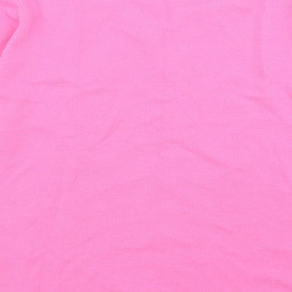 Sky Womens Pink   Basic T-Shirt Size M